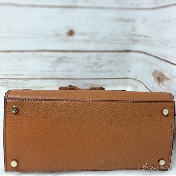 Kate spade bag Hayes Satchel ginger bread red NEW - Picture 6 of 8